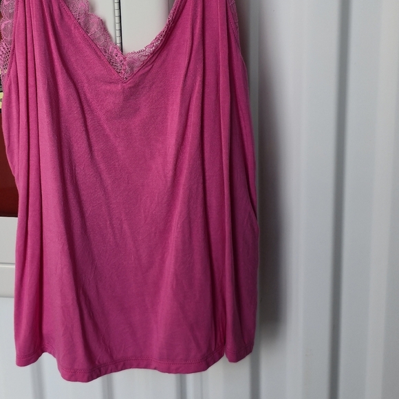 Victoria's Secret Pink Satin Pajama Set - Picture 11 of 13